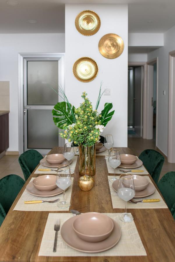 Amazonia Flat 102 Lägenhet Larnaca Exteriör bild